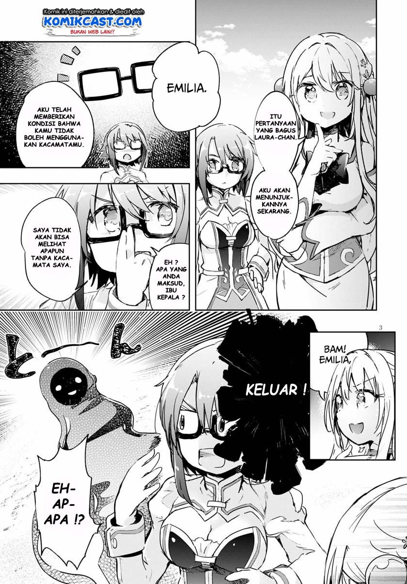 Kenshi wo Mezashite Nyuugaku shita no ni Mahou Tekisei 9999 nan desu kedo!? Chapter 31 Bahasa Indonesia